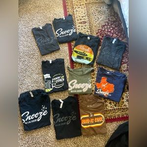 Snooze an a.m. eatery bundle (shirts and hoodies)